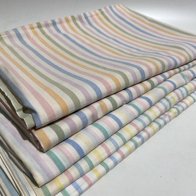 SHEET, Pastel Stripe Assorted